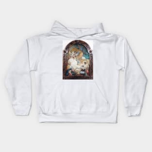 The death of St. Joseph Kids Hoodie